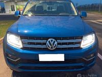 Usata VW Amarok 2018 Blu Pick-up