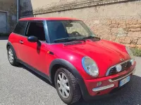 Usata Mini ONE 90 CV (66 kW) 2002 Rosso Utilitaria
