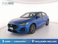Usata Ford Focus ST-Line 125 CV (91 kW) 2022 Blu Berlina