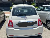 Usata Fiat 500 Lounge 69 CV (50 kW) 2016 Bianco Utilitaria