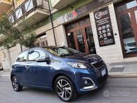 Usata Peugeot 108 Allure 69 CV (50 kW) 2016 Blu Utilitaria