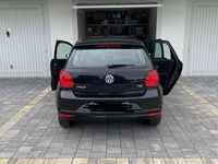 Usata VW Polo Trendline 75 CV (55 kW) 2017 Nero Berlina