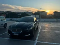 Usata Jaguar XF 190 CV (139 kW) 2011 Nero Berlina