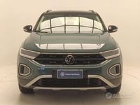 Usata VW T-Roc Life 116 CV (85 kW) 2025 Blu SUV