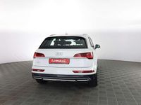 Usata Audi Q5 Advanced 163 CV (119 kW) 2021 Bianco ghiaccio SUV