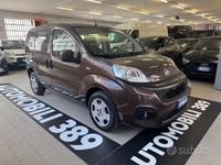 Usata Fiat Qubo Lounge 80 CV (58 kW) 2019 Marrone Monovolume