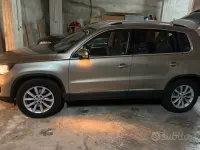 Usata VW Tiguan 140 CV (102 kW) 2014 Marrone SUV