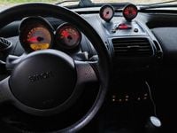 Usata Smart Roadster 94 CV (69 kW) 2003 Rosso Cabrio