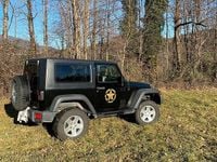 Occasion Jeep Wrangler 177 PK (130 kW) 2010 Zwart SUV