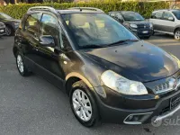 Usata Fiat Sedici Emotion 135 CV (99 kW) 2013 Nero SUV