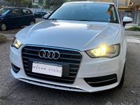 Usata Audi A3 Attraction 110 CV (80 kW) 2014 Bianco Berlina