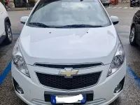 Begagnad Chevrolet Spark 68 HK (50 kW) 2012 Vit Halvkombi