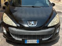 Usata Peugeot 308 Premium 112 CV (82 kW) 2009 Nero Utilitaria