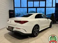 Usata Mercedes CLA200 Premium 150 CV (110 kW) 2021 Bianco Coupé
