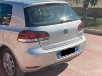 Usata VW Golf VI 140 CV (102 kW) 2010 Grigio Utilitaria