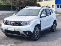 Usata Dacia Duster Prestige 114 CV (83 kW) 2019 Bianco SUV
