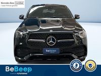 Usata Mercedes GLE350 Premium Plus 194 CV (142 kW) 2022 Verde metallizzato Coupé