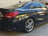 Usata Mercedes CLA220 Premium 177 CV (130 kW) 2014 Nero Coupé
