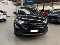 Second-hand Ford Ecosport Titanium S 125 CP (91 kW) 2021 Negru SUV