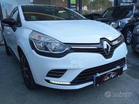 Usata Renault Clio IV LIMITED 90 CV (66 kW) 2018 Bianco Berlina
