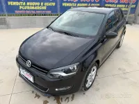 Usata VW Polo 90 CV (66 kW) 2012 Nero Utilitaria