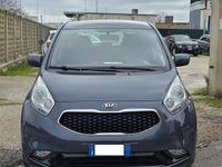 Usata Kia Venga 89 CV (65 kW) 2016 Grigio Utilitaria