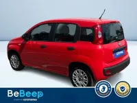 Usata Fiat Panda Easy 69 CV (50 kW) 2019 Rosso metallizzato Utilitaria