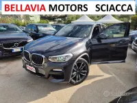 Usata BMW X4 M Sport 231 CV (169 kW) 2018 Grigio SUV
