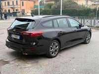 Usata Ford Focus ST-Line 126 CV (92 kW) 2025 Nero Station wagon