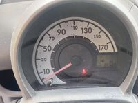 Usata Toyota Aygo 68 CV (50 kW) 2008 Grigio Utilitaria