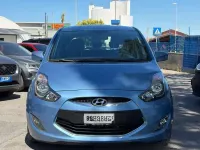Usata Hyundai ix20 Comfort 116 CV (85 kW) 2013 Celeste Utilitaria