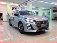 Usata Peugeot 208 Allure 101 CV (74 kW) 2024 Argento Utilitaria