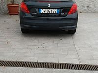 Usata Peugeot 207 CC 150 CV (110 kW) 2009 Nero Cabrio