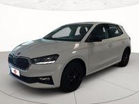 Usata Skoda Fabia Selection 95 CV (69 kW) 2025 Bianco luna metallizzato Berlina