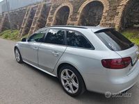 Usata Audi A4 143 CV (105 kW) 2012 Grigio Station wagon