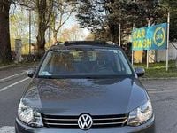 Usata VW Sharan Match 170 CV (125 kW) 2012 Grigio Monovolume