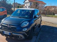 Usata Fiat 500L 120 CV (88 kW) 2018 Grigio Monovolume