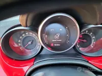 Usata Fiat 500X Lounge 140 CV (102 kW) 2016 Rosso SUV