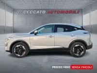 Usata Nissan Qashqai N-Connecta 140 CV (102 kW) 2024 Grigio SUV