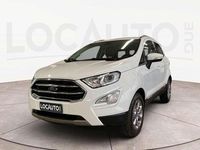 Usado Ford Ecosport Titanium S 99 CV (72 kW) 2018 Blanco SUV