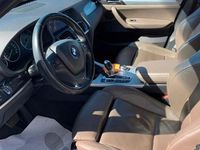 Usata BMW X3 M Sport 190 CV (139 kW) 2014 Blu SUV
