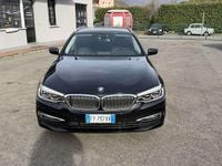 Usata BMW 520 Luxury Line 190 CV (139 kW) 2019 Nero Station wagon