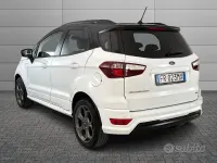 Usata Ford Ecosport ST-Line 99 CV (72 kW) 2018 Bianco SUV