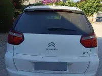 Usata Citroën C4 Picasso 109 CV (80 kW) 2010 Bianco Monovolume