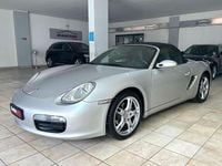 Usata Porsche Boxster 241 CV (177 kW) 2005 Argento Cabrio