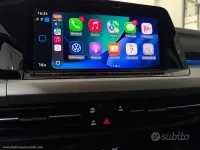 Usata VW Golf VIII Life 150 CV (110 kW) 2022 Nero Berlina