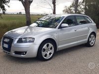 Usata Audi A3 140 CV (102 kW) 2007 Grigio Berlina
