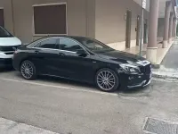 Usata Mercedes CLA200 Edition 136 CV (100 kW) 2020 Nero Berlina