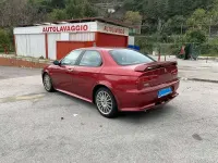 Usata Alfa Romeo 156 190 CV (139 kW) 2000 Rosso Berlina