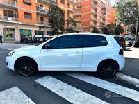 Usata VW Golf 122 CV (89 kW) 2009 Bianco Coupé